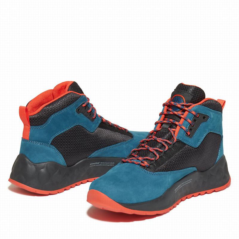 Timberland Solar Wave GreenStride Chukka Čizme Plave | 21524334