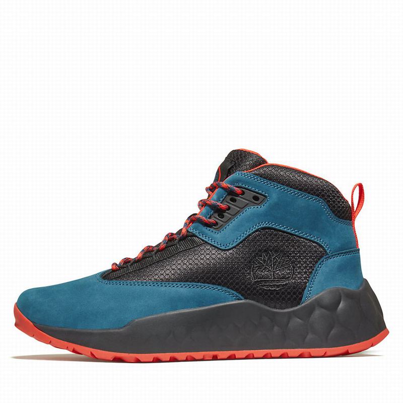 Timberland Solar Wave GreenStride Chukka Čizme Plave | 21524334