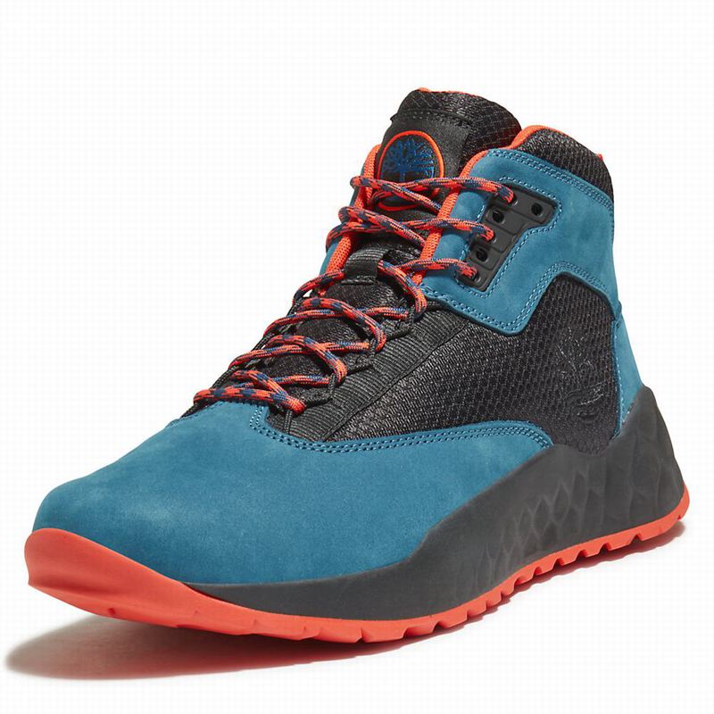 Timberland Solar Wave GreenStride Chukka Čizme Plave | 21524334