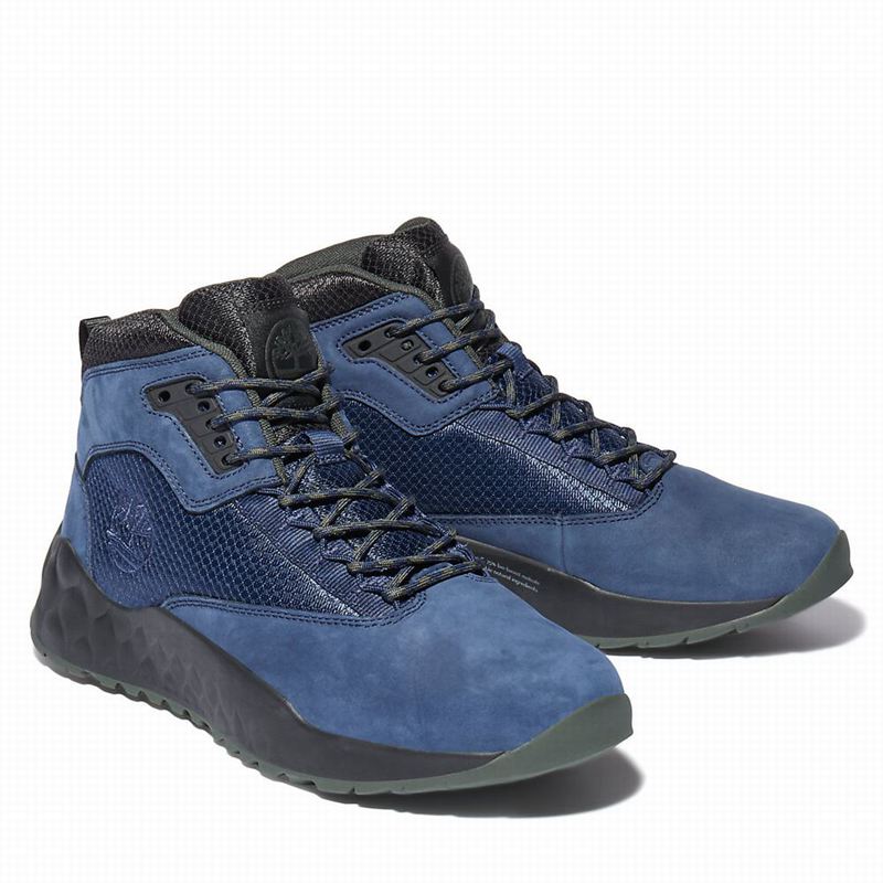 Timberland Solar Wave GreenStride Chukka Čizme Tamnoplave | 30930205