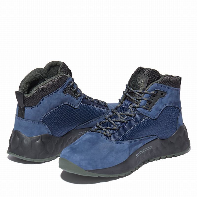 Timberland Solar Wave GreenStride Chukka Čizme Tamnoplave | 30930205