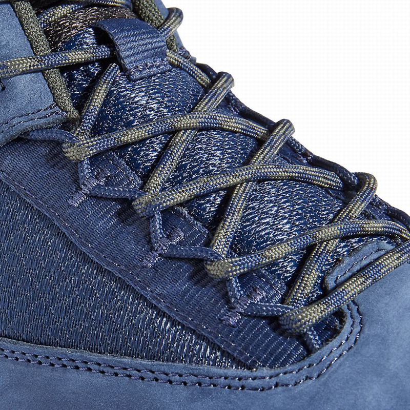 Timberland Solar Wave GreenStride Chukka Čizme Tamnoplave | 30930205