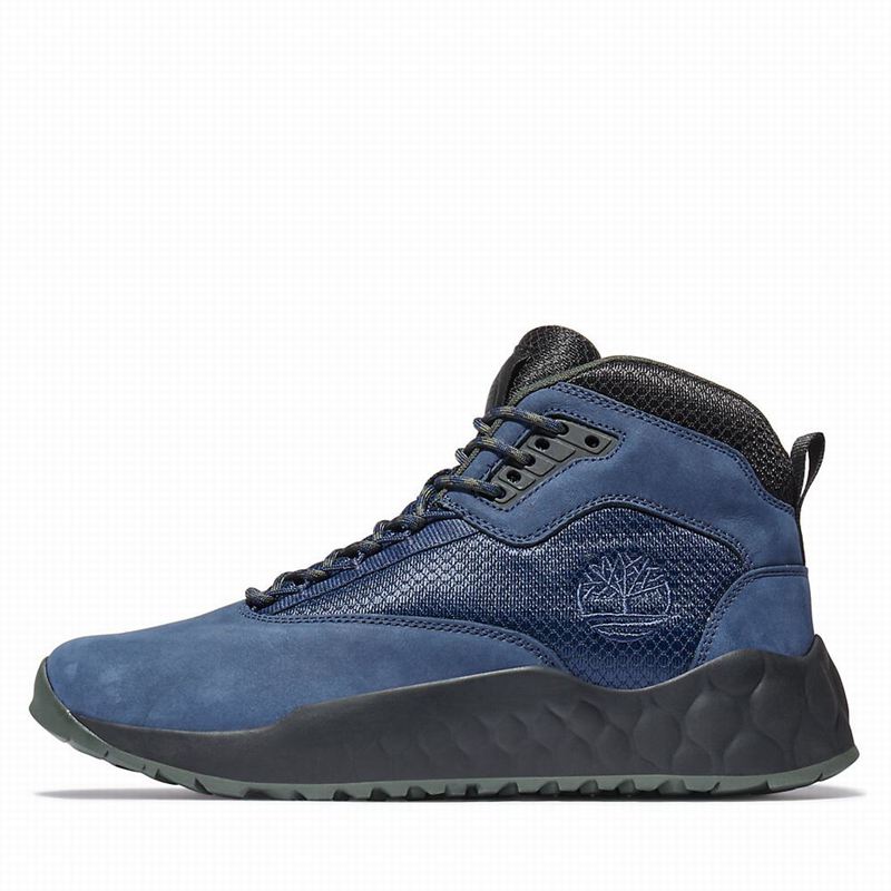 Timberland Solar Wave GreenStride Chukka Čizme Tamnoplave | 30930205