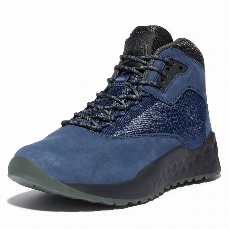 Timberland Solar Wave GreenStride Chukka Čizme Tamnoplave | 30930205