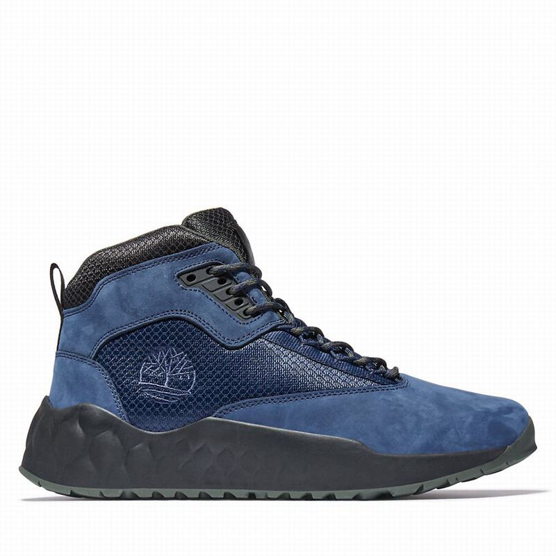 Timberland Solar Wave GreenStride Chukka Čizme Tamnoplave | 30930205