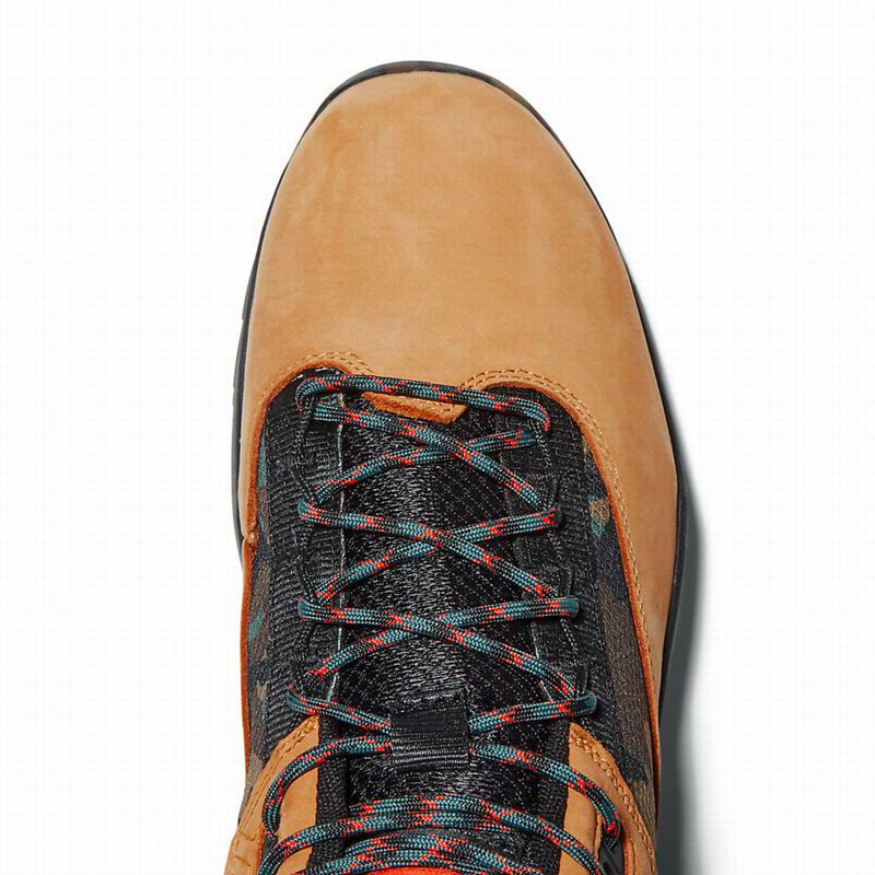 Timberland Solar Wave GreenStride Chukka Čizme Žute | 71225113