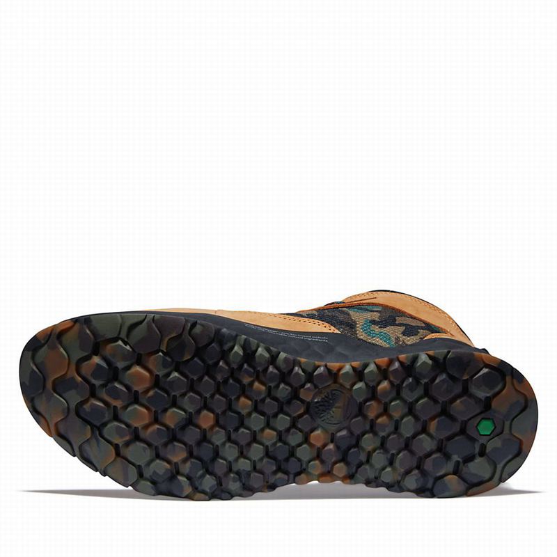 Timberland Solar Wave GreenStride Chukka Čizme Žute | 71225113