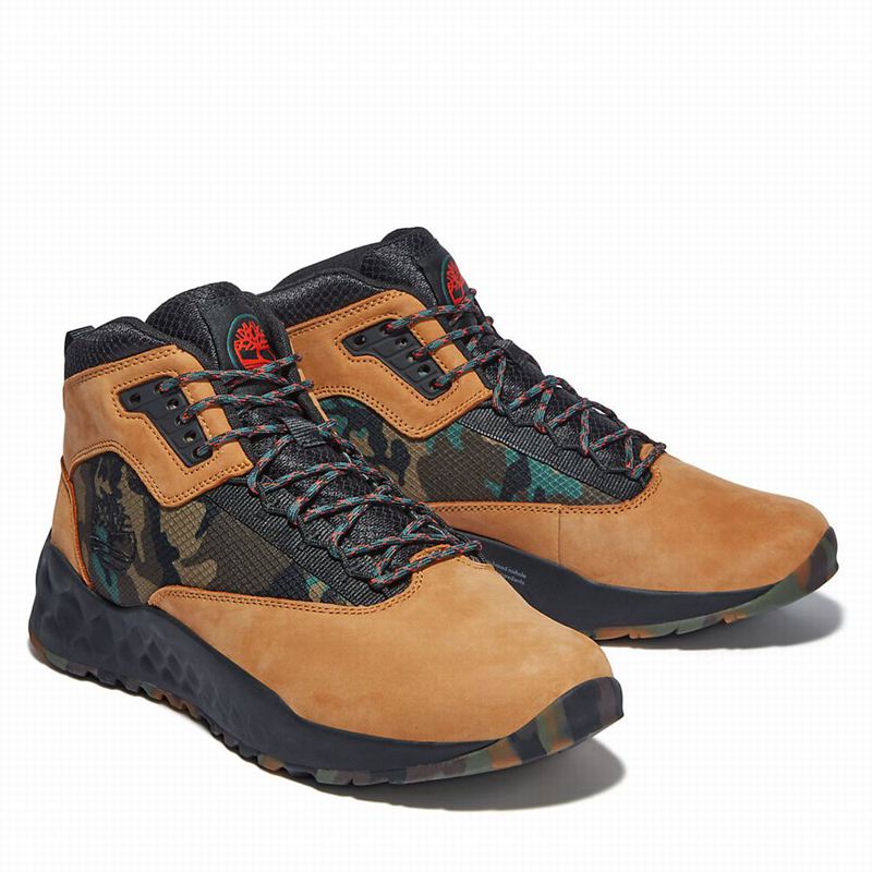 Timberland Solar Wave GreenStride Chukka Čizme Žute | 71225113