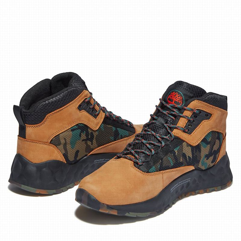 Timberland Solar Wave GreenStride Chukka Čizme Žute | 71225113