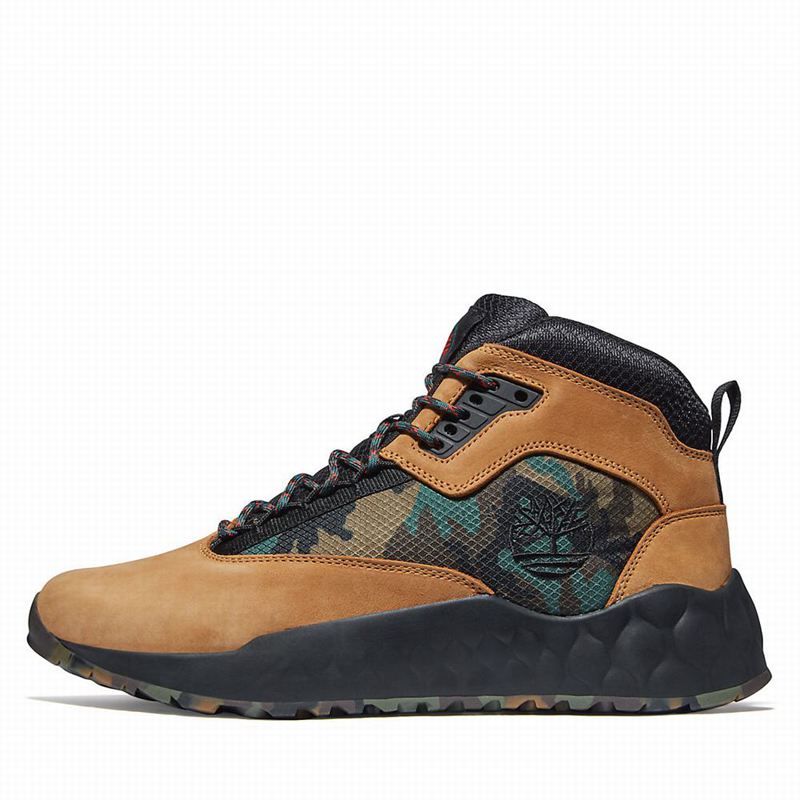 Timberland Solar Wave GreenStride Chukka Čizme Žute | 71225113