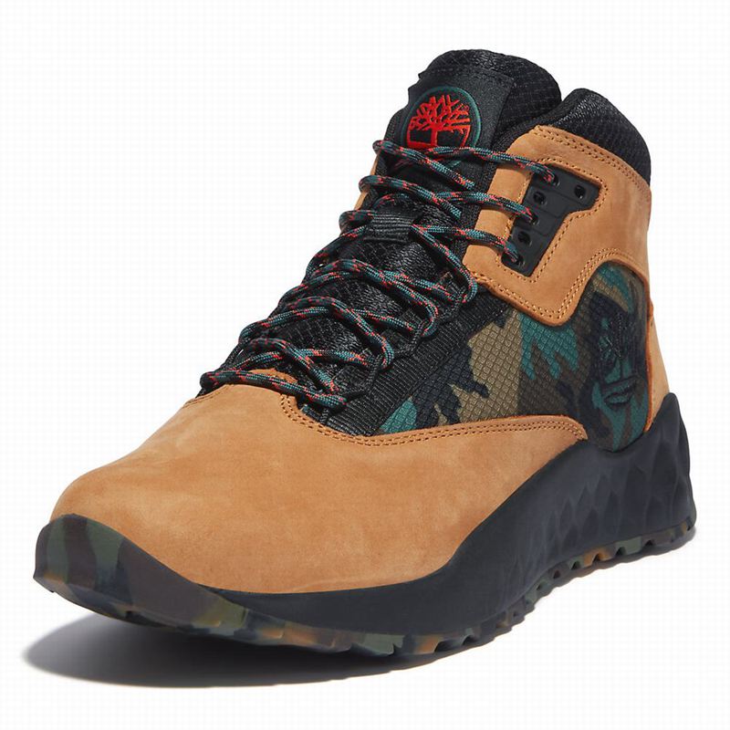 Timberland Solar Wave GreenStride Chukka Čizme Žute | 71225113