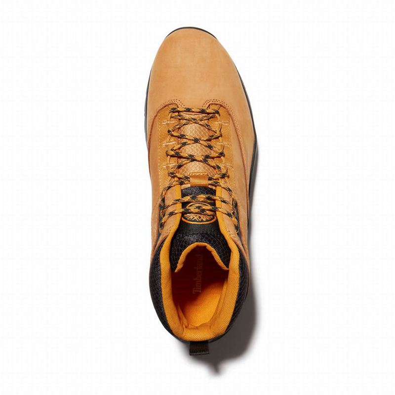 Timberland Solar Wave GreenStride Chukka Čizme Žute | 98091053