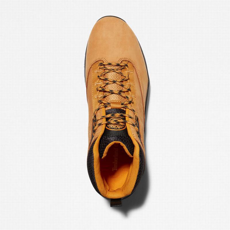 Timberland Solar Wave GreenStride Chukka Čizme Žute | 98091053