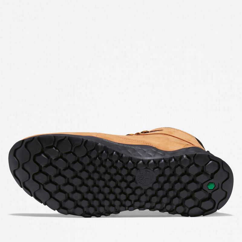 Timberland Solar Wave GreenStride Chukka Čizme Žute | 98091053