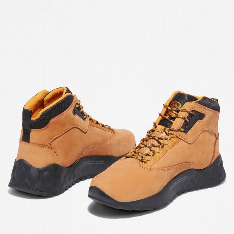 Timberland Solar Wave GreenStride Chukka Čizme Žute | 98091053