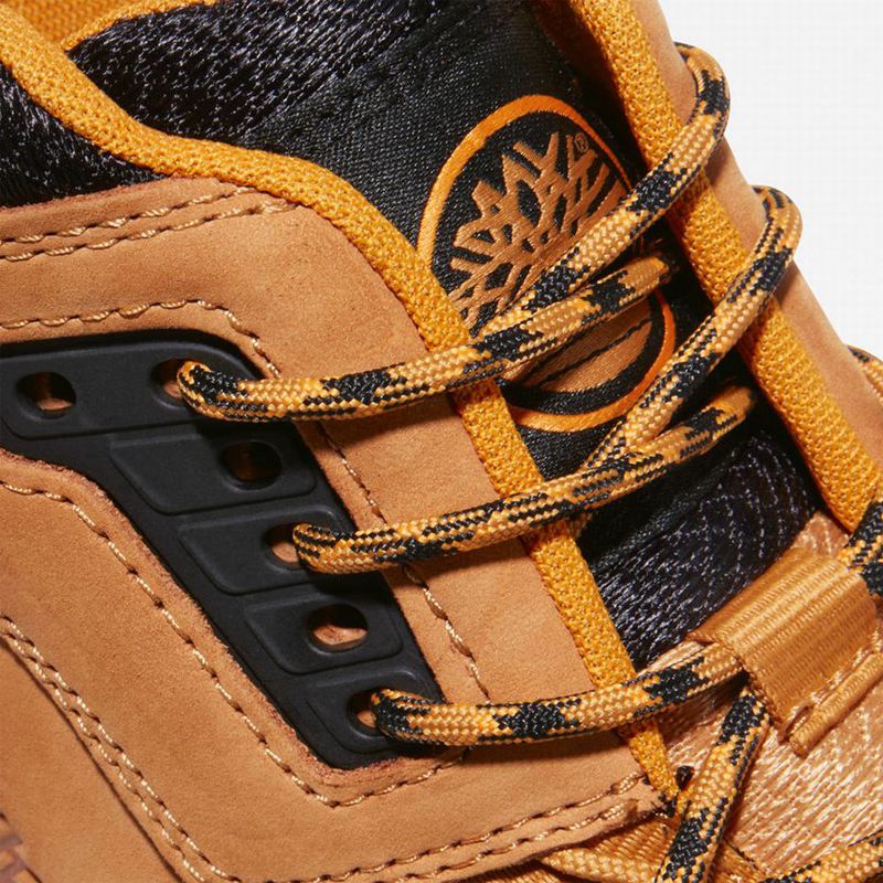 Timberland Solar Wave GreenStride Chukka Čizme Žute | 98091053