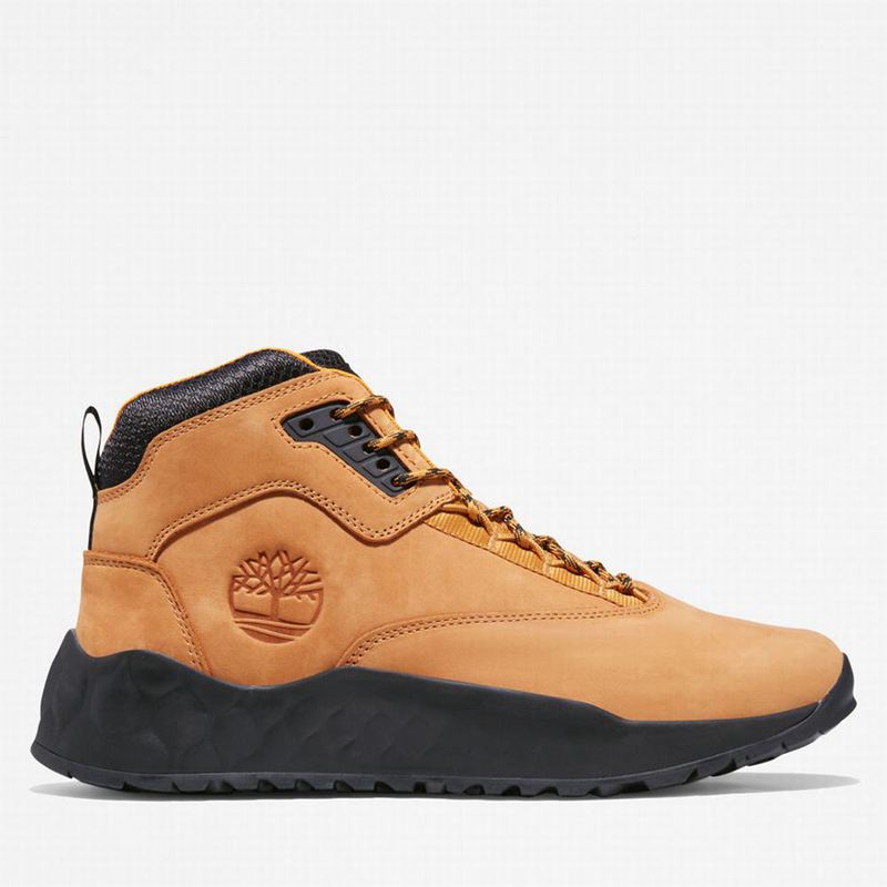 Timberland Solar Wave GreenStride Chukka Čizme Žute | 98091053