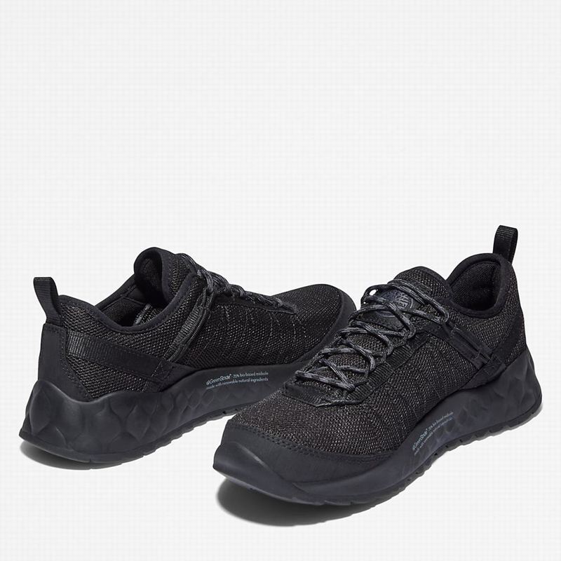 Timberland Solar Wave GreenStride Tenisice Crne | 12937675