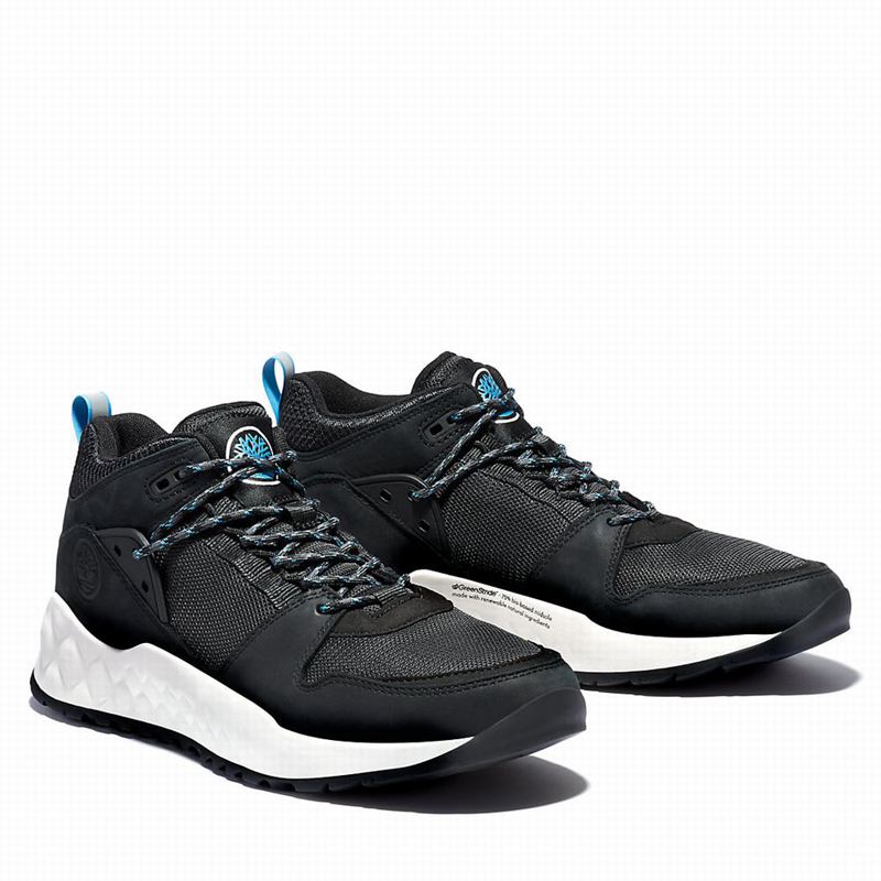 Timberland Solar Wave GreenStride Tenisice Crne | 3030256