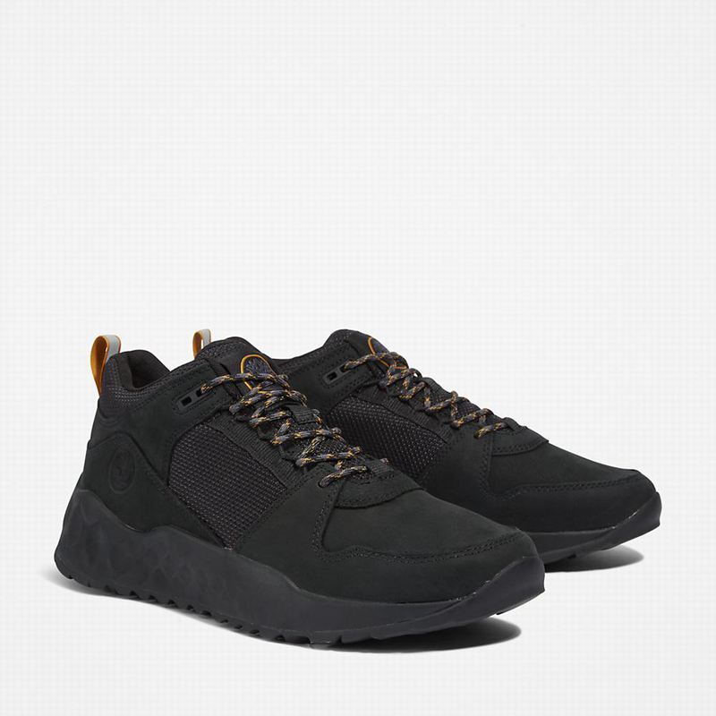 Timberland Solar Wave GreenStride Tenisice Crne | 43759912
