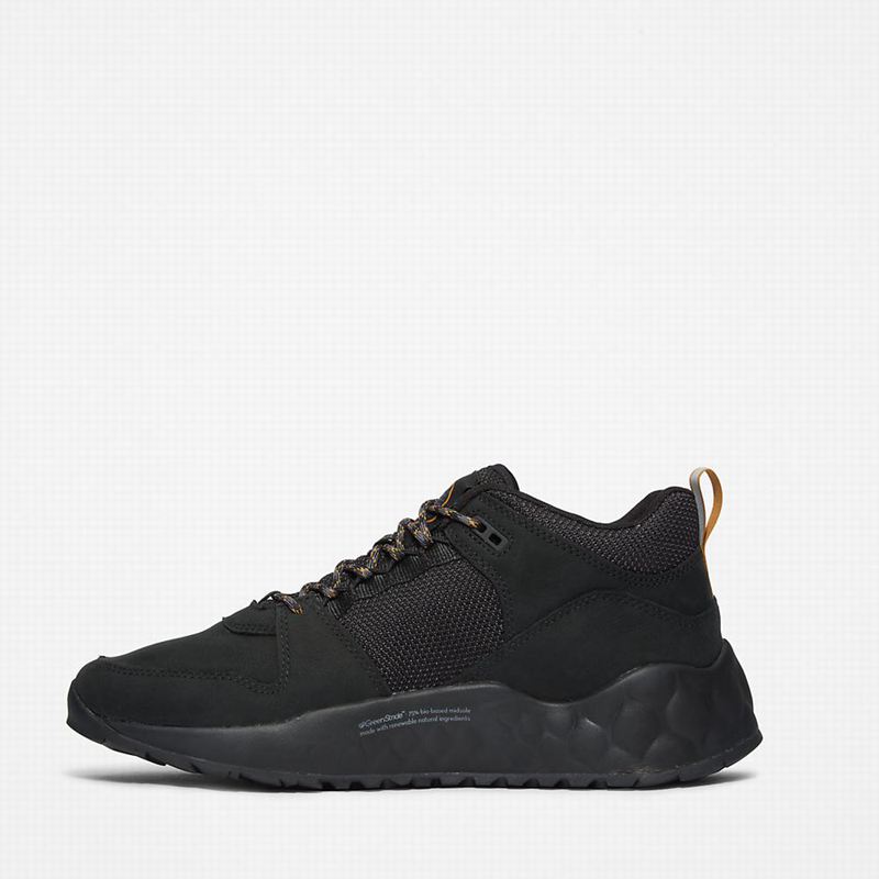 Timberland Solar Wave GreenStride Tenisice Crne | 43759912