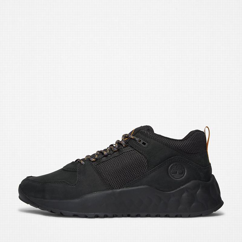 Timberland Solar Wave GreenStride Tenisice Crne | 43759912