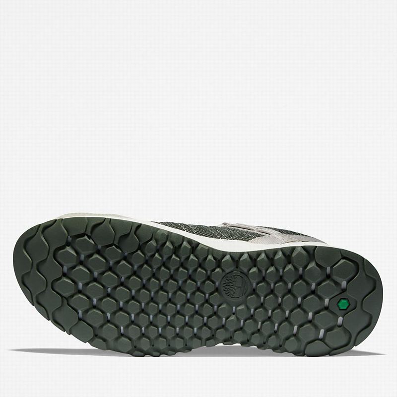 Timberland Solar Wave GreenStride Tenisice Maslinasto Zelene | 64465233