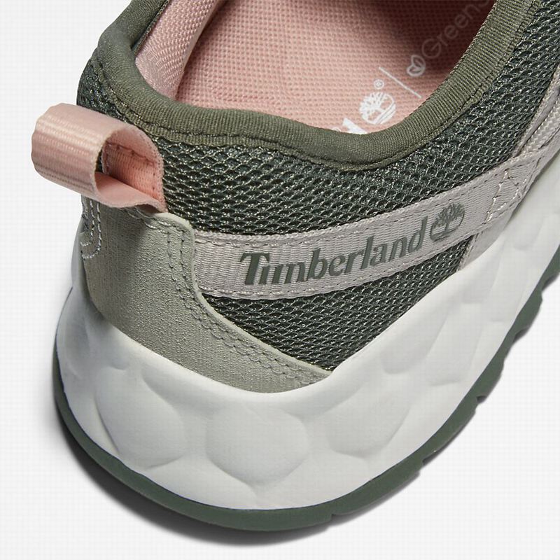 Timberland Solar Wave GreenStride Tenisice Maslinasto Zelene | 64465233