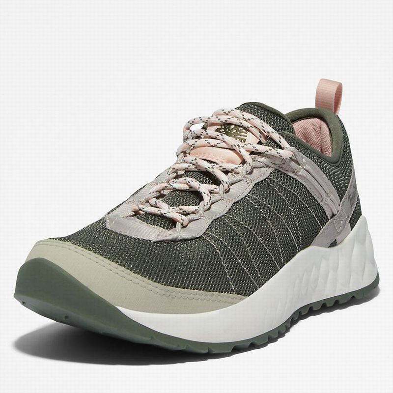 Timberland Solar Wave GreenStride Tenisice Maslinasto Zelene | 64465233