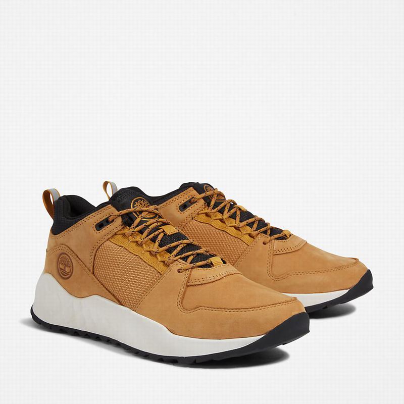 Timberland Solar Wave GreenStride Tenisice Žute | 66470422