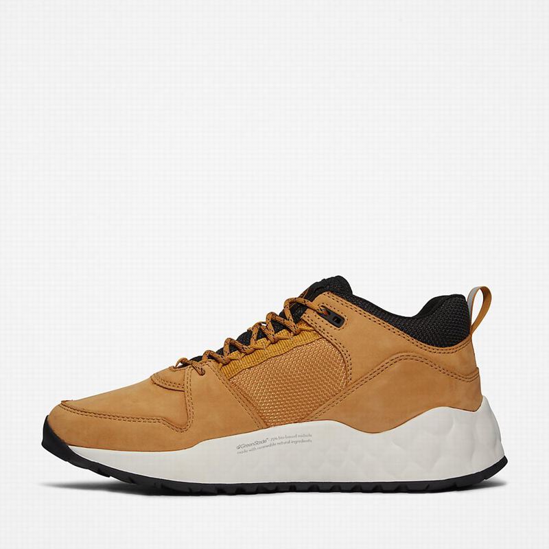 Timberland Solar Wave GreenStride Tenisice Žute | 66470422