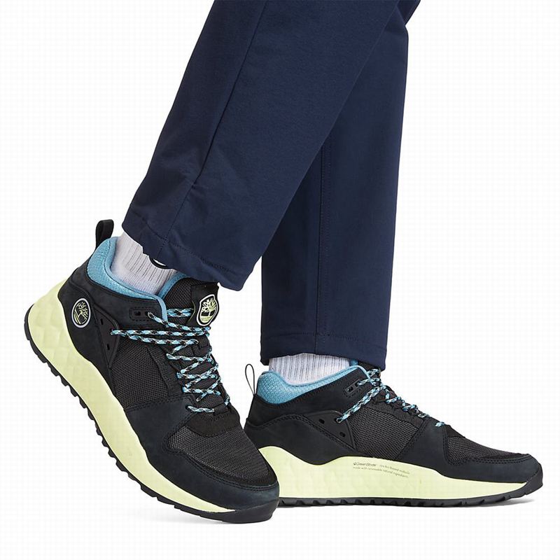 Timberland Solar Wave GreenStride Tenisice Crne | 74291157