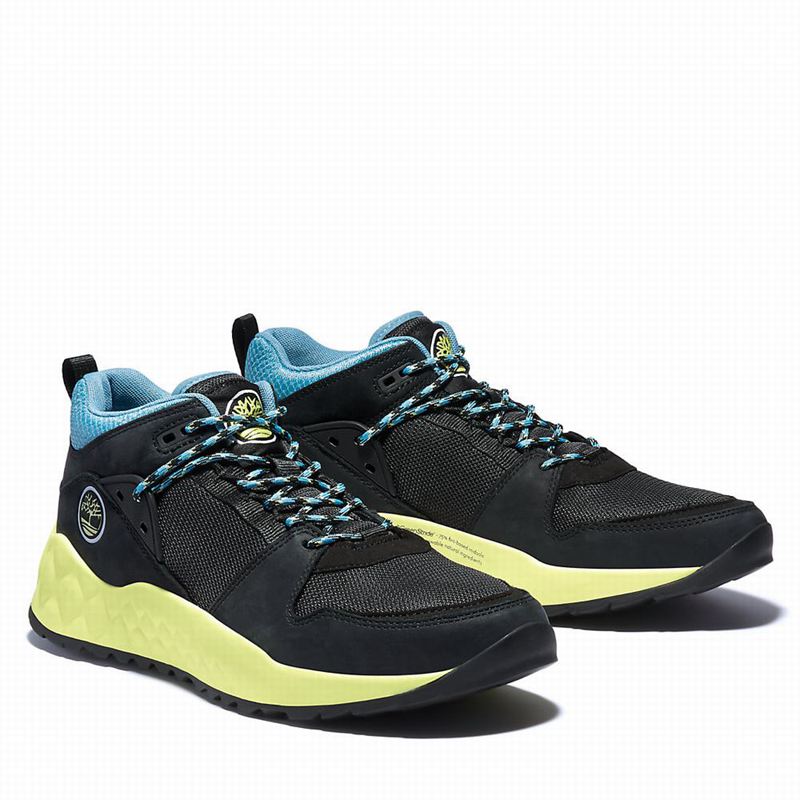 Timberland Solar Wave GreenStride Tenisice Crne | 74291157