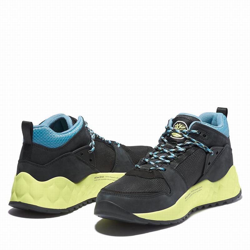 Timberland Solar Wave GreenStride Tenisice Crne | 74291157