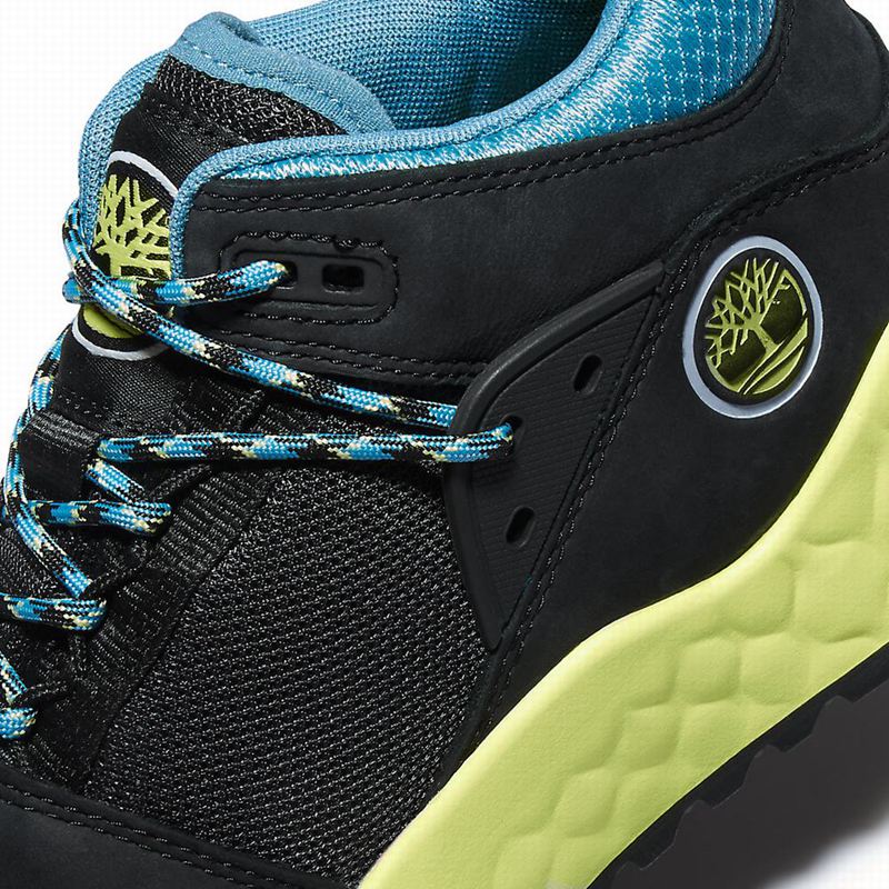 Timberland Solar Wave GreenStride Tenisice Crne | 74291157
