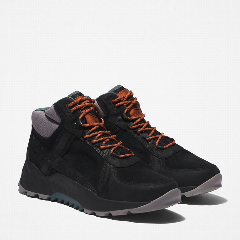 Timberland Solar Wave LT Planinarske Cipele Crne | 15325573