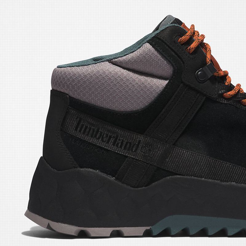 Timberland Solar Wave LT Planinarske Cipele Crne | 15325573