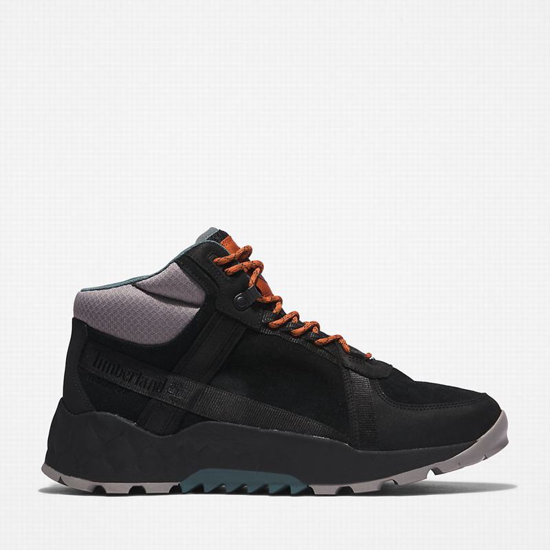 Timberland Solar Wave LT Planinarske Cipele Crne | 15325573