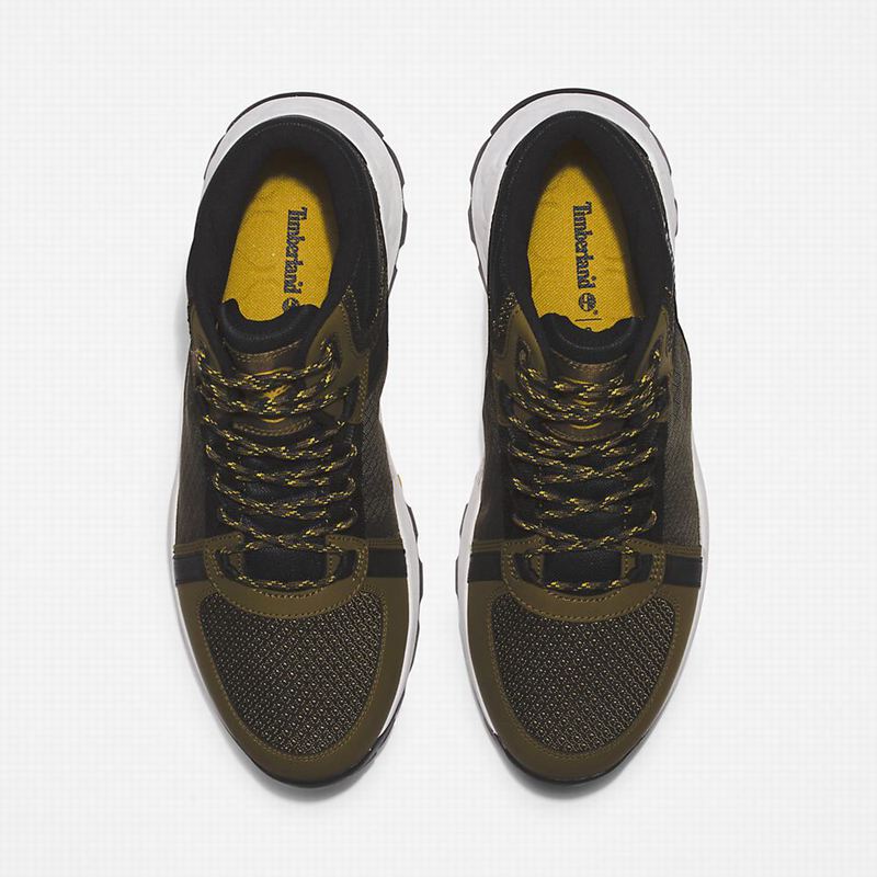 Timberland Solar Wave LT Planinarske Cipele Maslinasto Zelene | 77887315