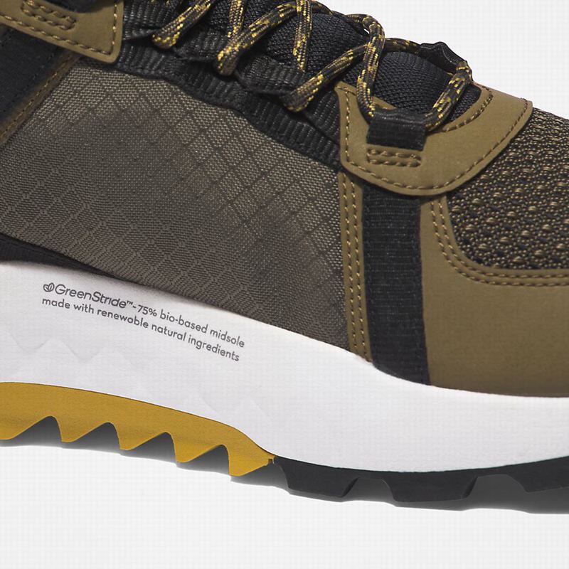 Timberland Solar Wave LT Planinarske Cipele Maslinasto Zelene | 77887315
