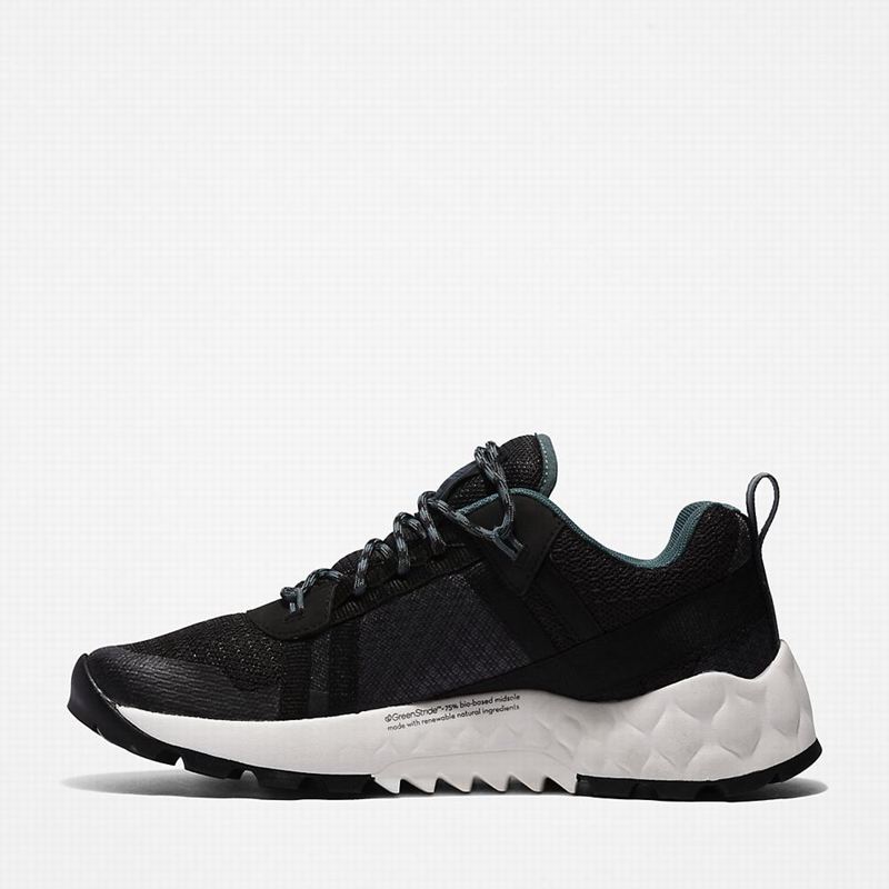 Timberland Solar Wave LT Tenisice Crne | 83065120