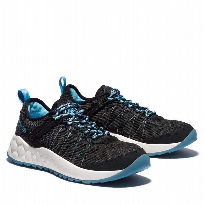 Timberland Solar Wave Low Tenisice Crne | 90423069