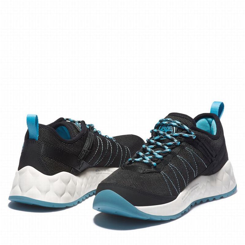 Timberland Solar Wave Low Tenisice Crne | 90423069