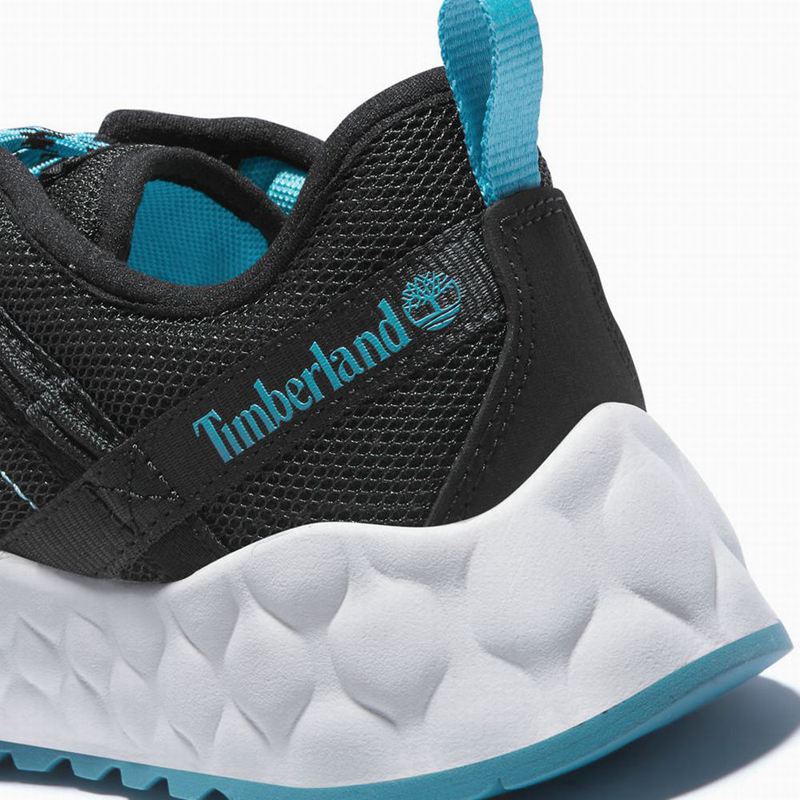 Timberland Solar Wave Low Tenisice Crne | 90423069