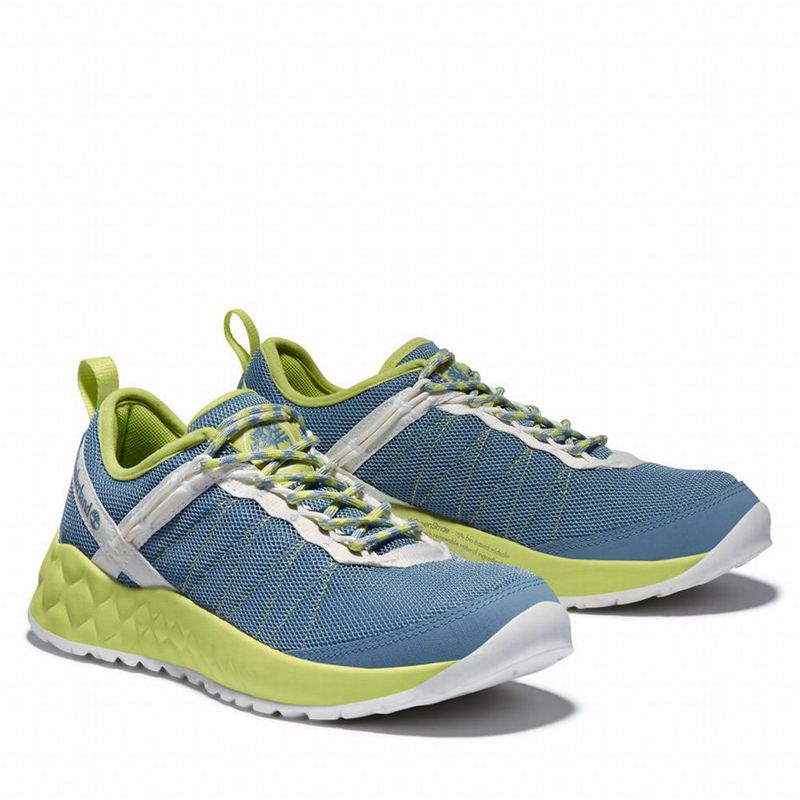 Timberland Solar Wave Low Tenisice Plave | 98450229