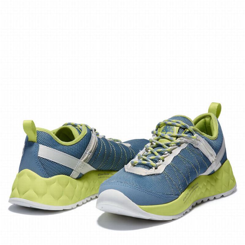Timberland Solar Wave Low Tenisice Plave | 98450229
