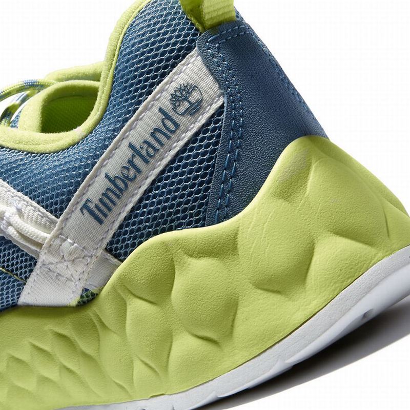 Timberland Solar Wave Low Tenisice Plave | 98450229