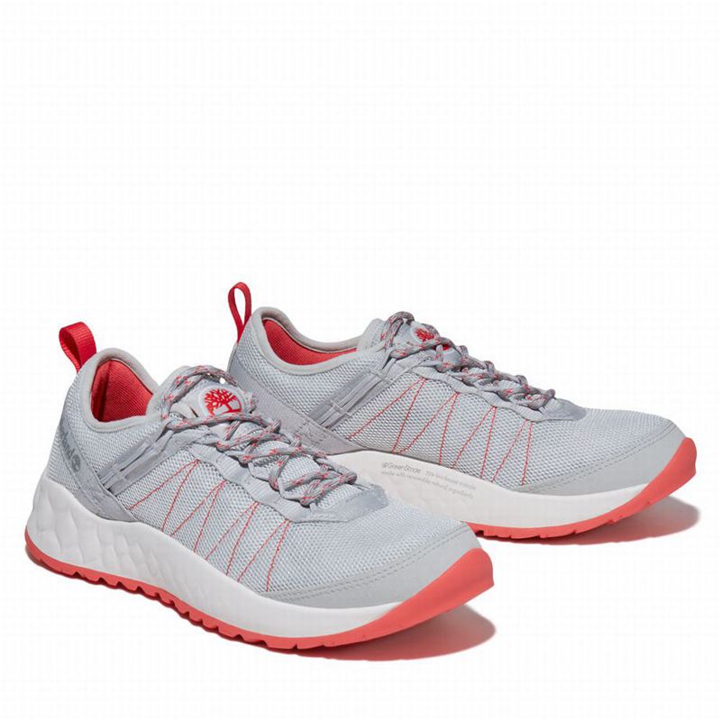 Timberland Solar Wave Low Tenisice Sive | 31032590