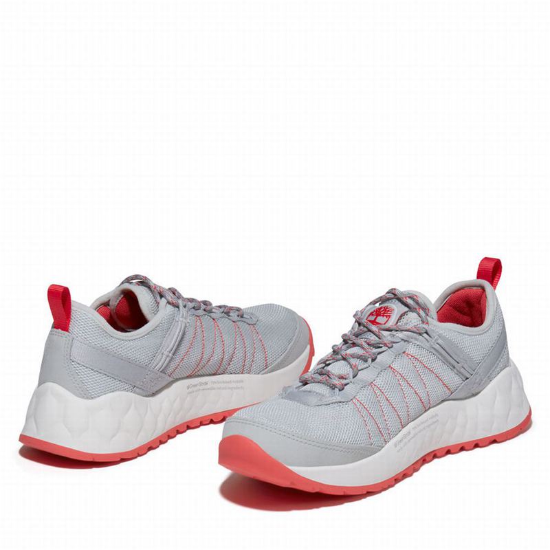Timberland Solar Wave Low Tenisice Sive | 31032590