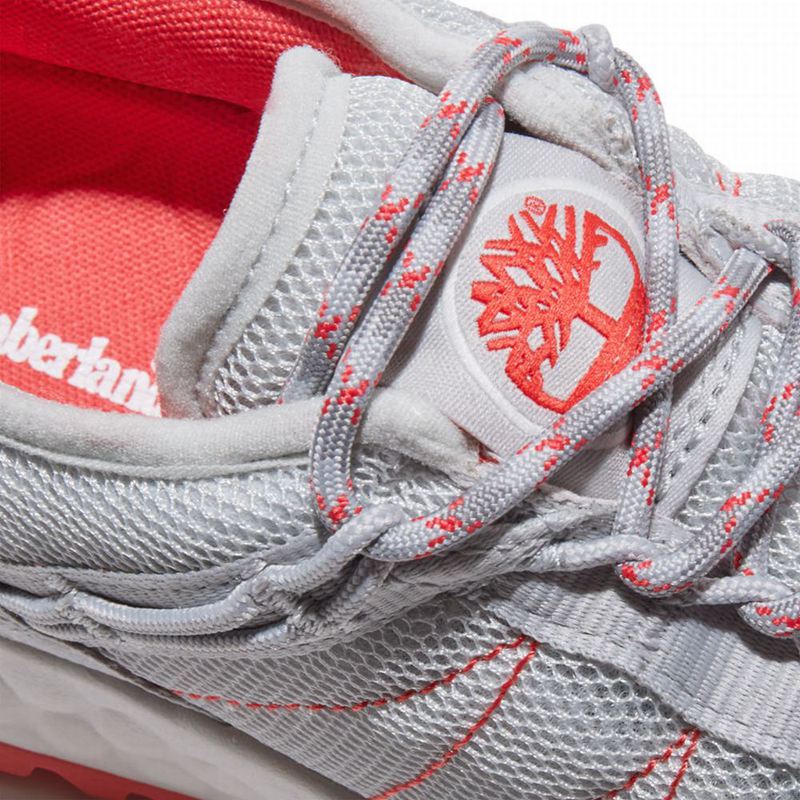 Timberland Solar Wave Low Tenisice Sive | 31032590